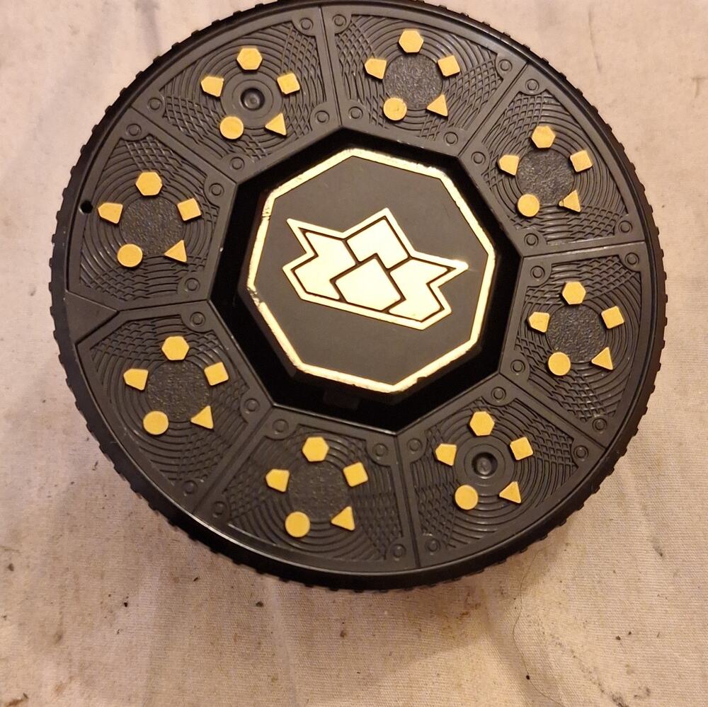 Samurai Sentai Shinkenger Mini Gadget HK V1 Equiment Item Hiden Discs Disk 07G